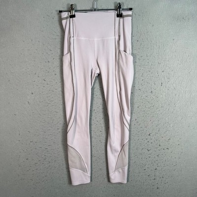 Athleta Ultimate Stash Pocket Ignite 7/8 Leggings Womens Size XXS Light Purple
