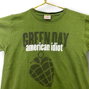 Green Day American Idiot Tour Shirt for sale | eBay