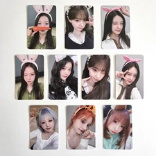 Kep1er Official Character Lucky Charm Trading Card Photocard