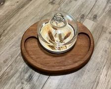 Vintage Goodwood Cheese Tray With Dome  