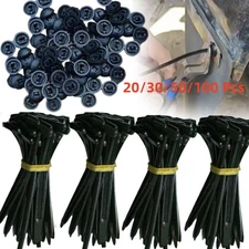 Nylon Universal Cable Tie Buckle, Heavy Duty Self-Locking Nylon Zip Ties Holder