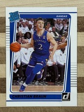 2022 Chronicles Draft Picks Christian Braun Rated Rookie Black Parallel RC #6