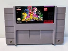 Mighty Morphin Power Rangers (Super Nintendo SNES, 1994)
