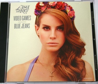 LANA DEL REY Video Games/Blue Jeans [CD, 2011] [2 TRACKS]