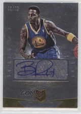 2012-13 Panini Momentum Auto Drive /49 Brandon Rush #89 Auto