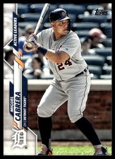 Miguel Cabrera 2020 Topps Update #U-184 Detroit Tigers FREE SHIP AutographDen