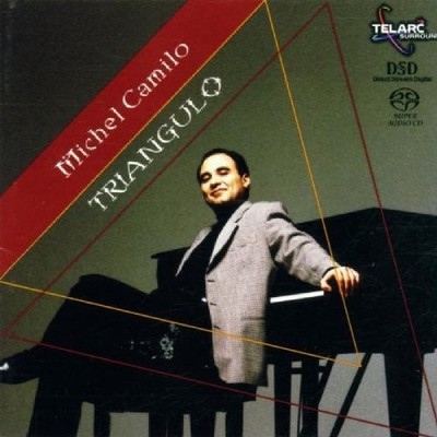 MICHEL CAMILO - Triangulo - CD - Hybrid Sa - Dsd - **Excellent Condition**