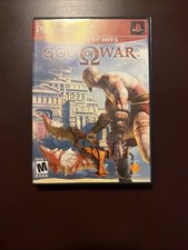 God of War PS2 PlayStation 2 Complete CIB Greatest Hits - Tested Working