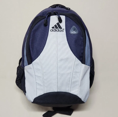 #ad Adidas Load Spring Multi Pocket Backpack Laptop Pocket Adjuble Straps Multicolor $14.99