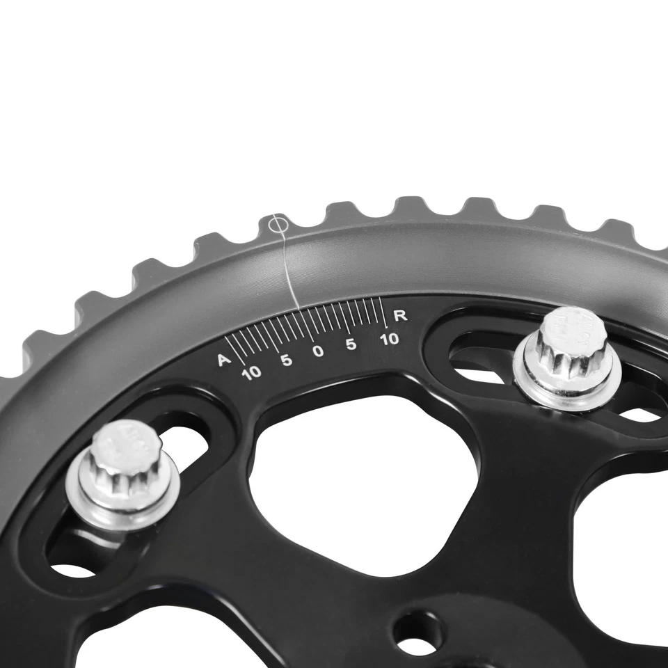 AEM 23-831BK Tru-Time Adjustable Cam Gear - Image 3 of 4