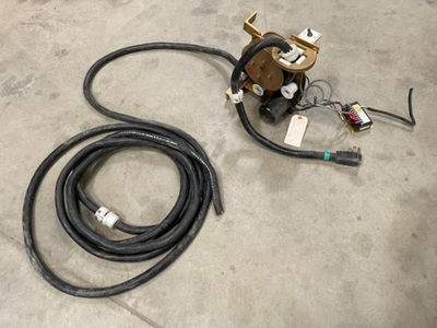 #ad USED Glendinning Marine MODEL CM 7 RV Electric Cable Shore Reel 99 Gulfstream $1434.54