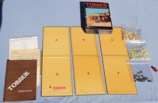Vintage TOBRUK Tank Battles in North Africa: 1942 Board Game USA Made 1975