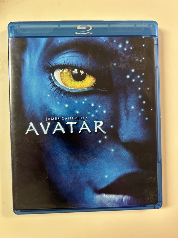 Avatar (Blu-ray, 2009)