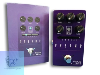 FLAMMA FS06 Gitarren-Effekt-Pedal mit mehreren Effekten JP