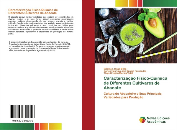 Ednilson Jorge Mello (U. A.) | CaracterizaçãO FíSico-Quimica De Diferentes...-image