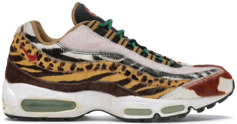 Nike Air Max 95 Supreme Animal Pack for Sale | Authenticity