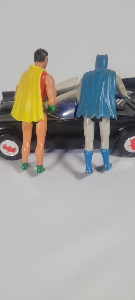 Figurine Robin (Batman) DC Comics MEGO 1974 - Jouet Collection Vintage
