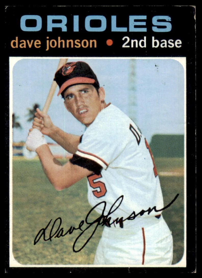 Dave Johnson trading card