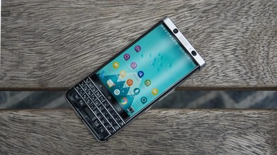 BlackBerry KeyOne - 32GB - Black (Factory Unlocked) - Excellent Condition