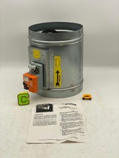 Zonex Systems STMPD10 Round Medium Pressure Damper, 24 VAC (Open Box)