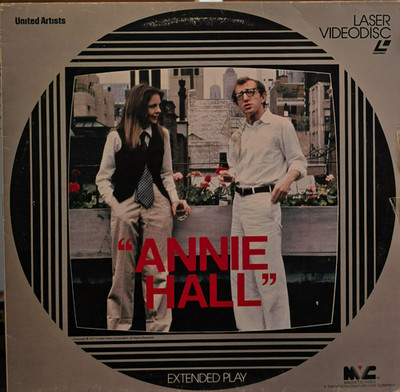 Annie Hall (1977) [NTSC/P&S/ANA] [4518-80] - Laserdisc