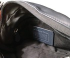 COACH Edge Belt , Cross Body Bag Signature Reflrctive Dark Blue/Silver — photo 7
