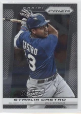 2013 Panini Prizm Starlin Castro #155 3a3