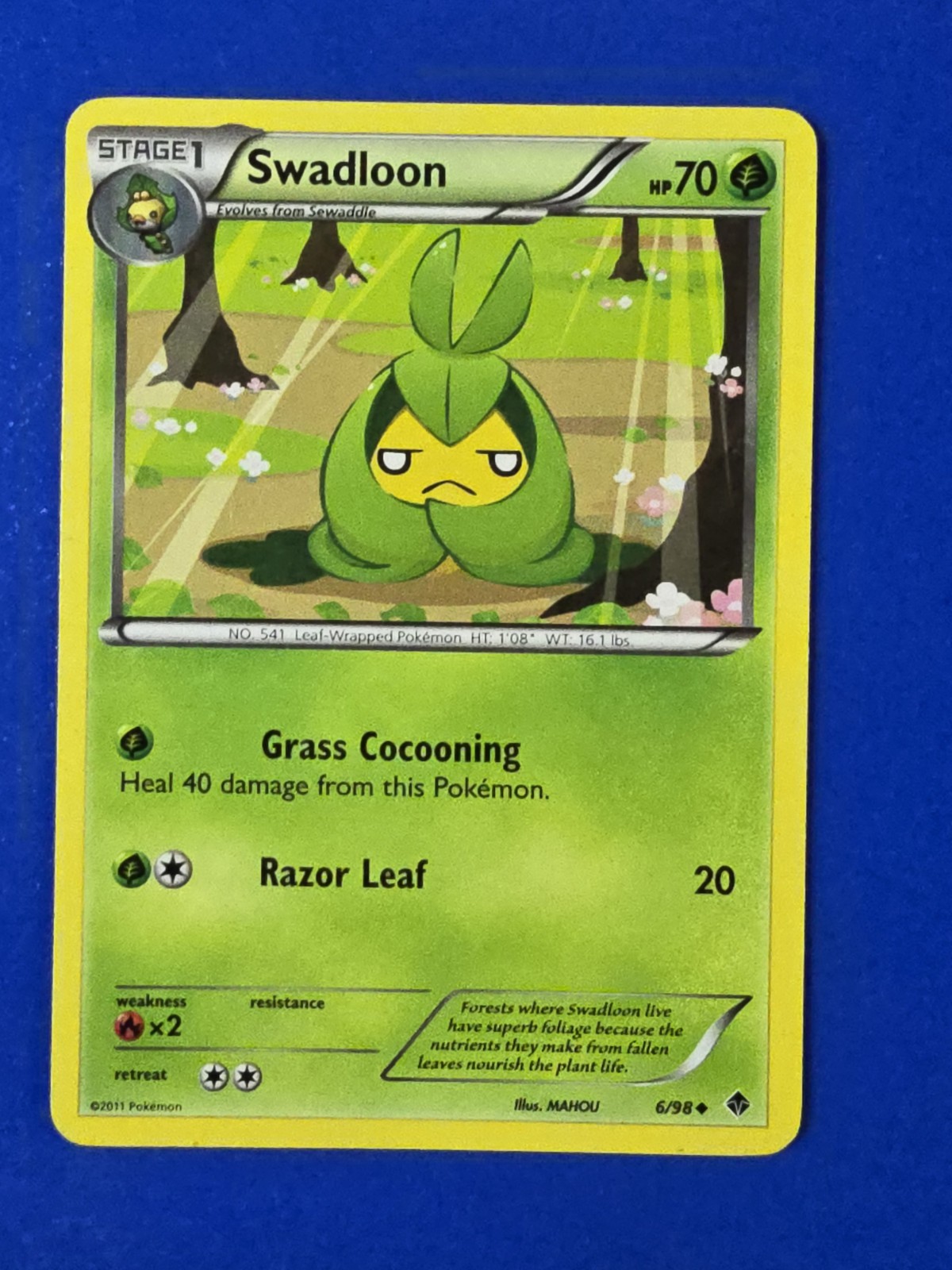 Swadloon 6/98 Emerging Powers Regular