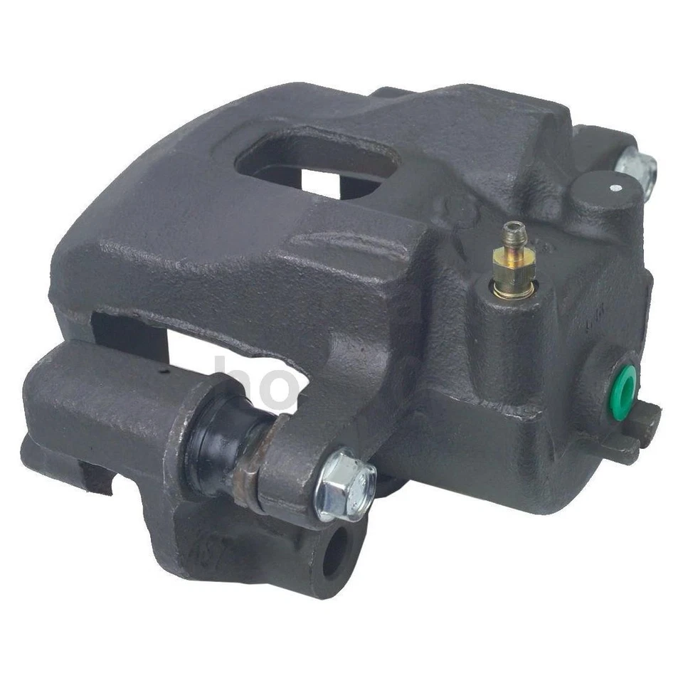 Par de pinças de freio dianteiras para motorista passageiro compatível com 1987 1988 1989 Nissan D21 - Imagem 2 de 4