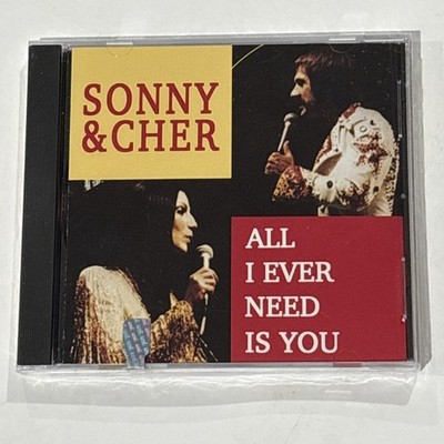 Sonny & Cher : All I Ever Need Is You (CD, 1990) NEW & SEALED