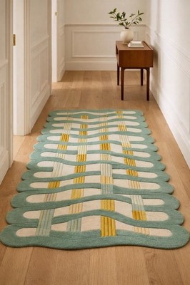 Designer Rug | Irregular Rug | Wool area Rugs | Living Room Rug | Tufted A270