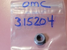 OMC JOHNSON EVINRUDE 315204 NUT CARB MOUNTING BRAND NEW GENUINE 