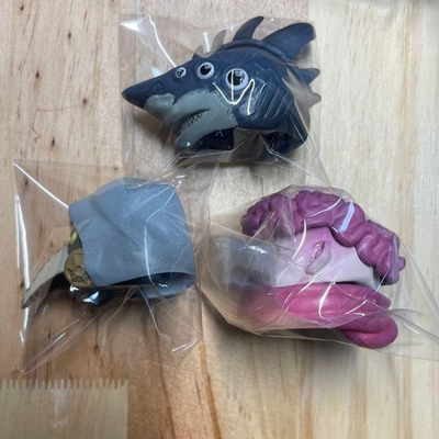 #ad Reze Edition Chainsaw Man Mask Collection Beam Demon Violent Typhoon Demon Used $63.42