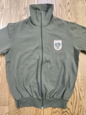 Austrian Army Österreich Bundesheer Track Jacket - Size Small