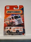 Matchbox Scania P 360 Fire Truck Engine 16/125 USA IMPORT LONG CARD 1/64 New