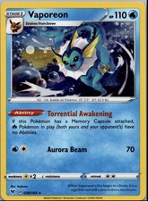 Vaporeon (Cosmos Holo) 030/185 Promo Miscellaneous Cards & Products Pokemon MP