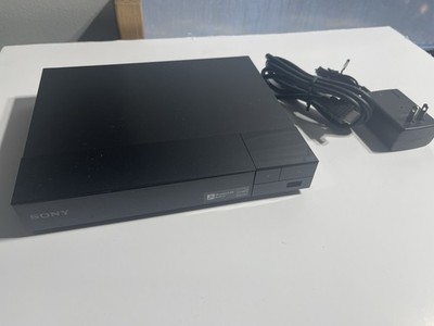 Sony BDP-S3700 Blu-ray Disc Player WiFi Streaming HDMI Tested Works No Remote