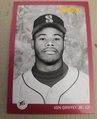 1991 Studio - Ken Griffey Jr #112