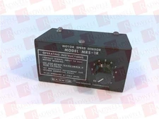 BANNER ENGINEERING MRS-1R / MRS1R (USED)