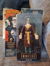 BendyFigs Universal Monsters: The Invisible Man Series 2 Action Figure