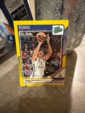 2024-25 Panini Donruss Euroleague - Rated Prospects Hugo Gonzalez #158 Yellow...
