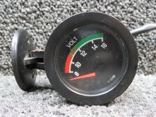 Vdo Voltmeter Indicator Volts 8-16