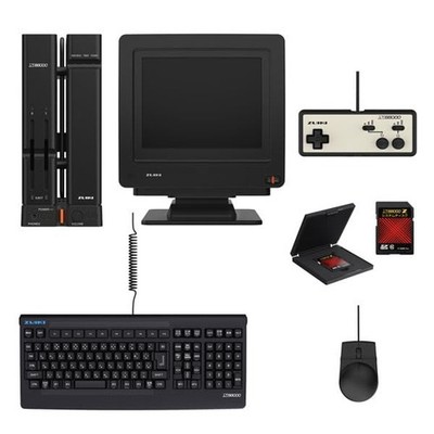 Zuiki X68000 Z Product Edition Black Model Complete Pack