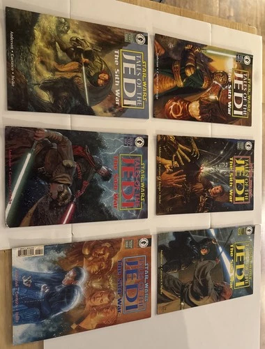 Dark Horse Comics- Star Wars TALES OF THE JEDI - "The Sith War" #1-6  1995
