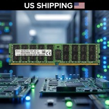 SK Hynix 16GB DDR4 2133MHz PC4-2133P ECC Registered Server RAM HMA42GR7MFR4N-TF