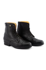 Sergio Grasso 001140 Short Style Horse Riding Boots Black EU Size 40