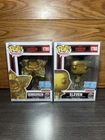 Funko pop! Stranger Things Target Exclusive Metallic Eleven & Demogorgon
