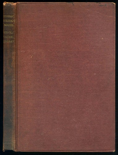 General William Booth.. by Vachel Lindsay: 1919 ed.  Inscribed by Lindsay - Picture 1 of 3