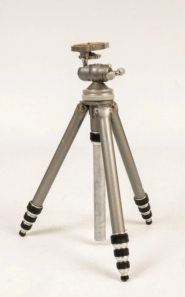 Trípode deportivo vintage Gitzo 117 serie 1 - Gilux Tatalux - muy bueno / justo Foto 4 de 4