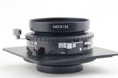 MINT] NIKON NIKKOR W 105mm f/5.6 S Copal No.0 Large format Lens